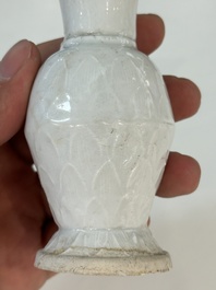 A collection of 14 Chinese ding-type and white-glazed wares, Song/Ming