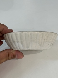 A collection of 14 Chinese ding-type and white-glazed wares, Song/Ming