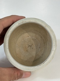 A collection of 14 Chinese ding-type and white-glazed wares, Song/Ming