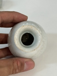 A collection of 14 Chinese ding-type and white-glazed wares, Song/Ming