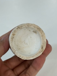 A collection of 14 Chinese ding-type and white-glazed wares, Song/Ming