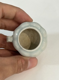 A collection of 14 Chinese ding-type and white-glazed wares, Song/Ming