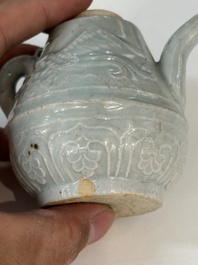 A collection of 14 Chinese ding-type and white-glazed wares, Song/Ming