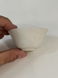 A collection of 14 Chinese ding-type and white-glazed wares, Song/Ming