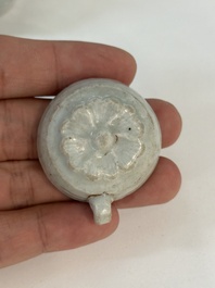 A collection of 14 Chinese ding-type and white-glazed wares, Song/Ming