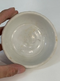 A collection of 14 Chinese ding-type and white-glazed wares, Song/Ming