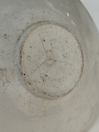A collection of 14 Chinese ding-type and white-glazed wares, Song/Ming