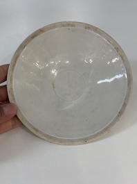 A collection of 14 Chinese ding-type and white-glazed wares, Song/Ming