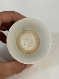 A collection of 14 Chinese ding-type and white-glazed wares, Song/Ming
