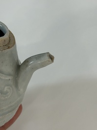 A collection of 14 Chinese ding-type and white-glazed wares, Song/Ming