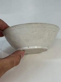A collection of 14 Chinese ding-type and white-glazed wares, Song/Ming