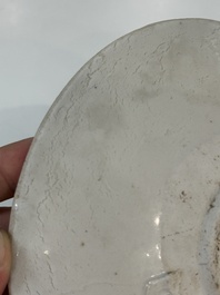 A collection of 14 Chinese ding-type and white-glazed wares, Song/Ming