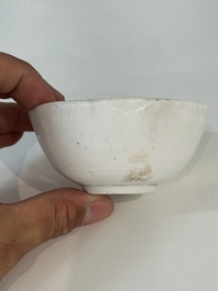 A collection of 14 Chinese ding-type and white-glazed wares, Song/Ming