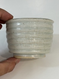 A collection of 14 Chinese ding-type and white-glazed wares, Song/Ming