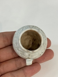 A collection of 14 Chinese ding-type and white-glazed wares, Song/Ming
