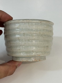 A collection of 14 Chinese ding-type and white-glazed wares, Song/Ming