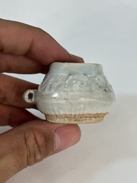 A collection of 14 Chinese ding-type and white-glazed wares, Song/Ming