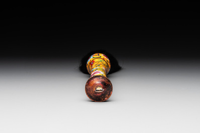 12 Chinese cloisonn&eacute; wares, 19/20th C.