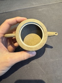 A collection of 20 Chinese Yixing stoneware teapots, 20th C.