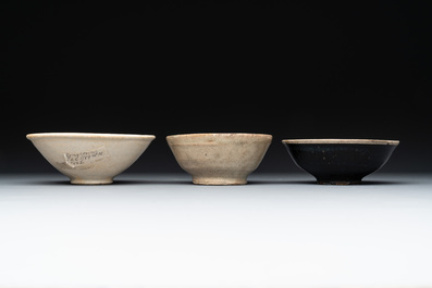 Eight Chinese monochrome wares, Song/Ming