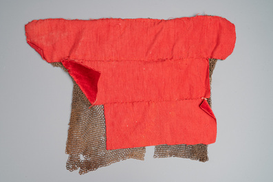 An iron child's chainmail, Western Europe, 18th C.