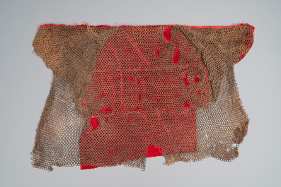 An iron child's chainmail, Western Europe, 18th C.
