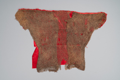 An iron child's chainmail, Western Europe, 18th C.