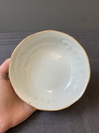A pair of Chinese famille rose 'landscape' bowls, Daoguang mark and of the period