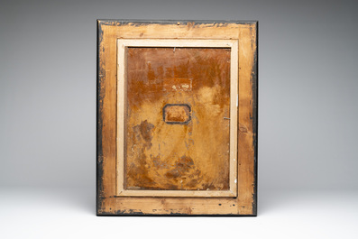 Pān Yuliang 潘玉良 (1899-1977): 'Still life', oil on board