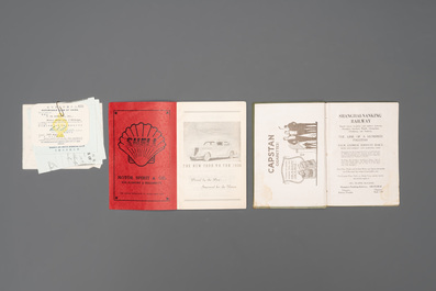 'Cook's Guide to Peking', Thos. Cook &amp; Son, dated 1924 and 'The Automobile Club of China', dated 1936