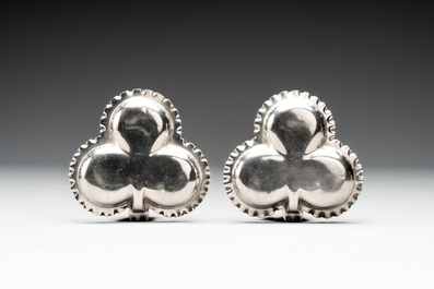 Seven silverwares, primarily England, 19/20th C.