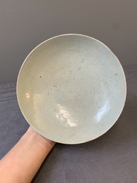 12 Chinese monochrome wares, including a kiln waste, Song/Ming