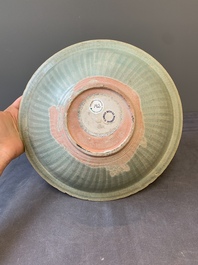12 Thai celadon dishes from the Royal Nanhai cargo, Sten Sj&ouml;strand collection, 15/16th C.