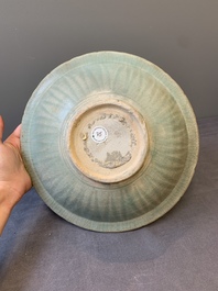 12 Thai celadon dishes from the Royal Nanhai cargo, Sten Sj&ouml;strand collection, 15/16th C.