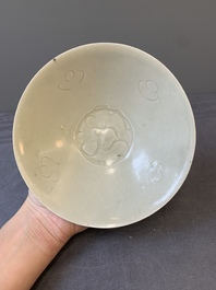 12 Chinese monochrome wares, including a kiln waste, Song/Ming