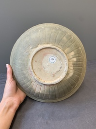 12 Thai celadon dishes from the Royal Nanhai cargo, Sten Sj&ouml;strand collection, 15/16th C.