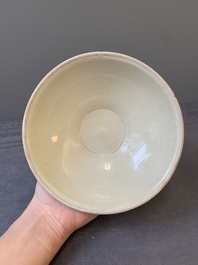 12 Chinese monochrome wares, including a kiln waste, Song/Ming