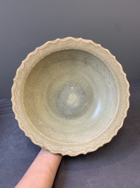 12 Thai celadon dishes from the Royal Nanhai cargo, Sten Sj&ouml;strand collection, 15/16th C.