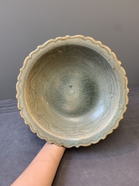 12 Thai celadon dishes from the Royal Nanhai cargo, Sten Sj&ouml;strand collection, 15/16th C.