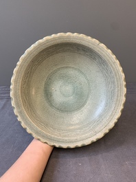 12 Thai celadon dishes from the Royal Nanhai cargo, Sten Sj&ouml;strand collection, 15/16th C.