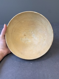 12 Chinese monochrome wares, including a kiln waste, Song/Ming