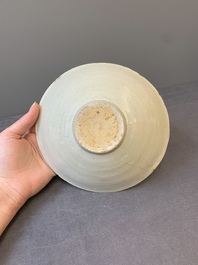 12 Chinese monochrome wares, including a kiln waste, Song/Ming