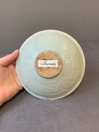 12 Chinese monochrome wares, including a kiln waste, Song/Ming