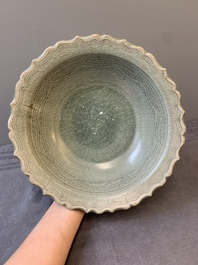 12 Thai celadon dishes from the Royal Nanhai cargo, Sten Sj&ouml;strand collection, 15/16th C.