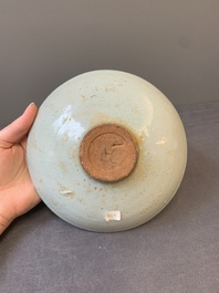 12 Chinese monochrome wares, including a kiln waste, Song/Ming