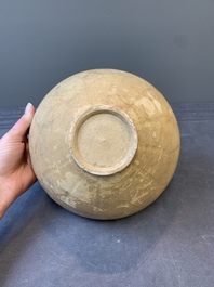 12 Chinese monochrome wares, including a kiln waste, Song/Ming