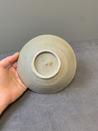 12 Chinese monochrome wares, including a kiln waste, Song/Ming