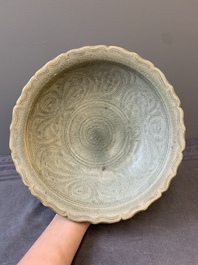 12 Thai celadon dishes from the Royal Nanhai cargo, Sten Sj&ouml;strand collection, 15/16th C.