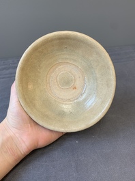 12 Chinese monochrome wares, including a kiln waste, Song/Ming