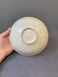 12 Chinese monochrome wares, including a kiln waste, Song/Ming